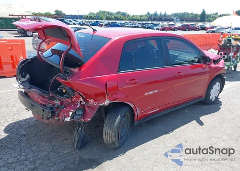 2011 Nissan Versa 1.8S z USA, uszkodzony, nr VIN 3N1BC1AP2BL406405